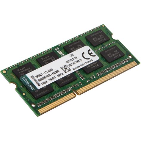 8gb ddr3l1600 sodimm|8gb ddr3l 1600 sodimm memory.